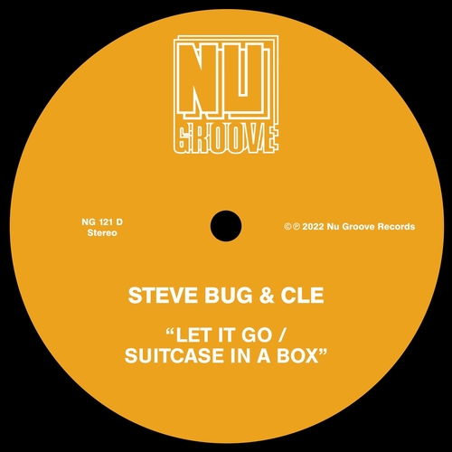 Steve Bug - Let It Go : Suitcase In A Box [NG121D]
